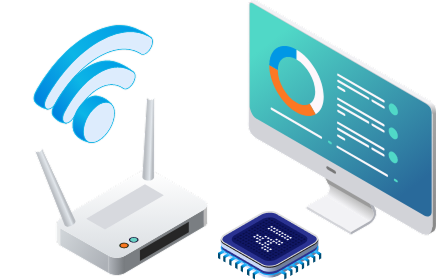 다양한 네트워크/Wi-Fi/통화/ 서버 및 AI GPU 제공