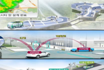 판교 제로시티 자율주행 실증단지