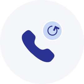 전화를 받지 못한 고객 대상
Call-Back 향상